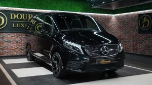 Mercedes-Benz V-300 (LWB) Luxury Car for Sale in Dubai