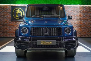 Mercedes G 63 AMG in Blue for Sale in UAE