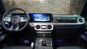 Buy Mercedes-Benz G-Class AMG Double Night Package in Olive Green Car in Dubai