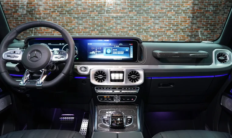 Buy Mercedes-Benz G-Class AMG Double Night Package in Olive Green Car in Dubai