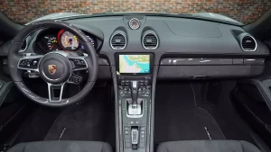 Buy Porsche 718 Boxter GTS in Silver Exterior in UAE