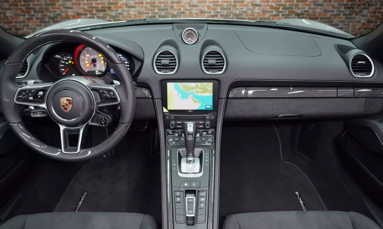 Buy Porsche 718 Boxter GTS in Silver Exterior in UAE