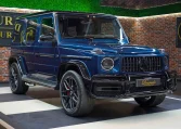 Mercedes G 63 AMG in Blue Car for Sale in Dubai