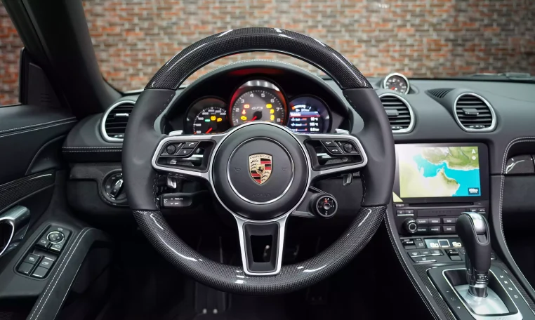 Buy Porsche 718 Boxter GTS in Silver Exterior in Dubai