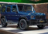 Mercedes G 63 AMG in Blue Super Car for Sale in Dubai