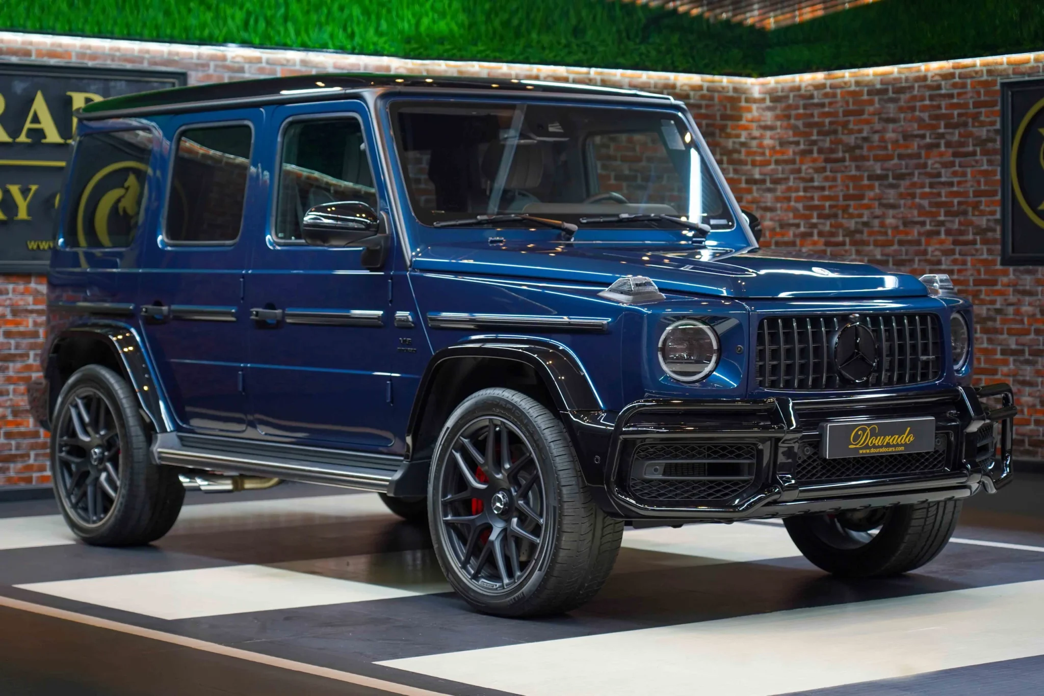 Mercedes G 63 AMG in Blue Super Car for Sale in Dubai