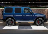 Mercedes G 63 AMG in Blue Luxury Car for Sale in Dubai