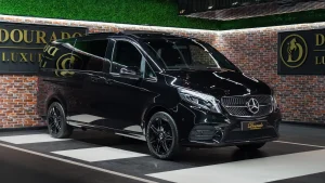 Mercedes-Benz V-300 (LWB) Luxury Car for Sale in Dubai
