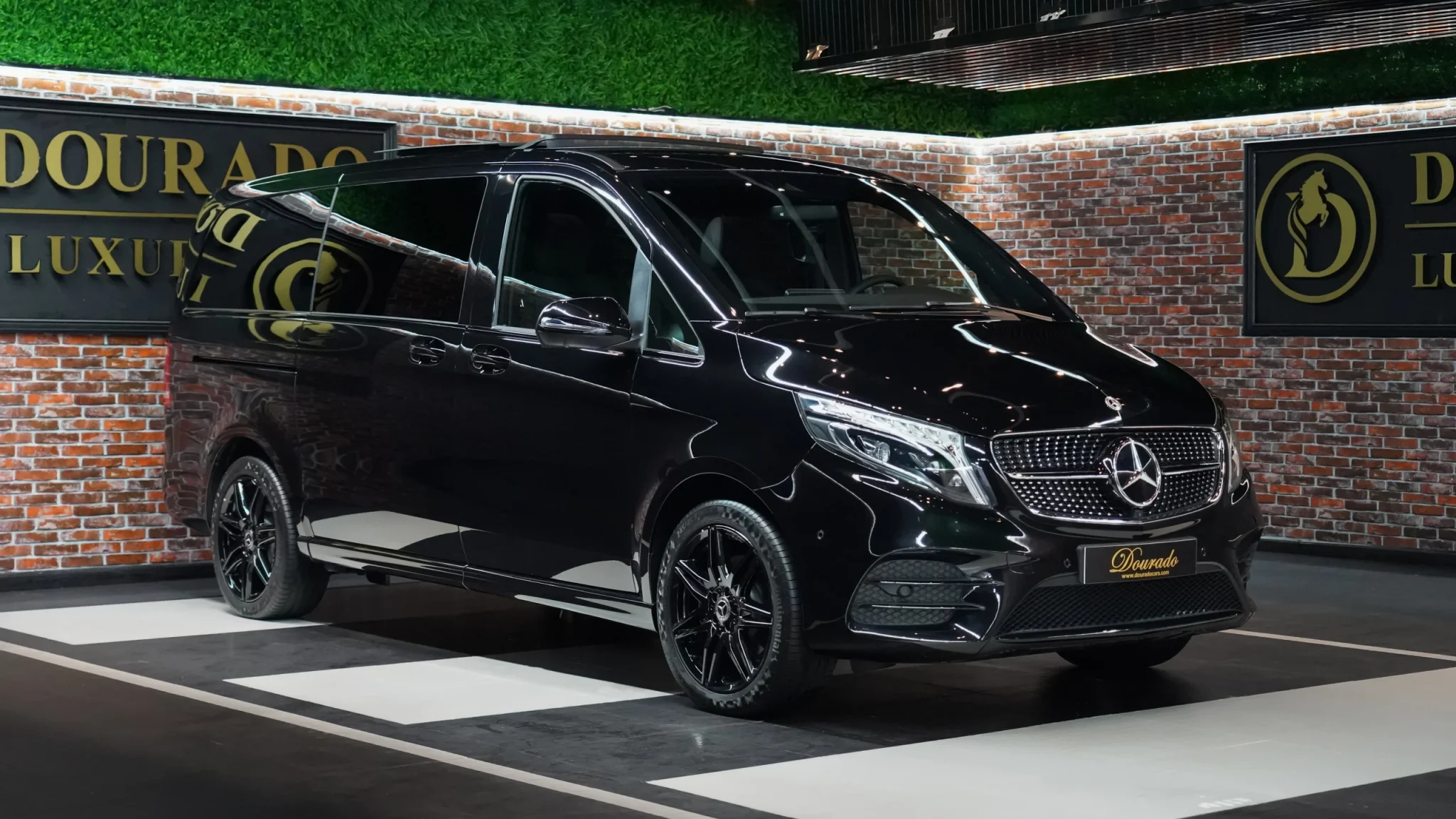 Mercedes-Benz V-300 (LWB) Luxury Car for Sale in Dubai