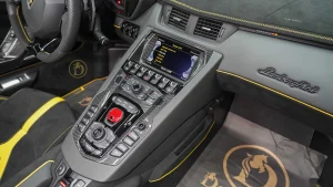 Lamborghini SVJ Roadster Luxury Car Dealership in Dubai