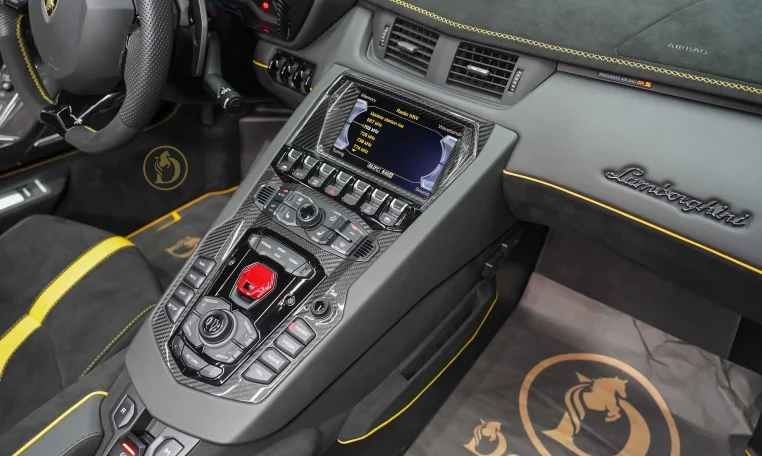 Lamborghini SVJ Roadster Luxury Car Dealership in Dubai
