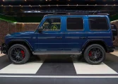 Mercedes G 63 AMG in Blue Exotic Car for Sale in Dubai