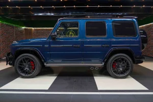 Mercedes G 63 AMG in Blue Exotic Car for Sale in Dubai