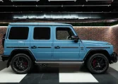 Mercedes-Benz G-Class Double Night Package in China Blue Super Car Sale in Dubai