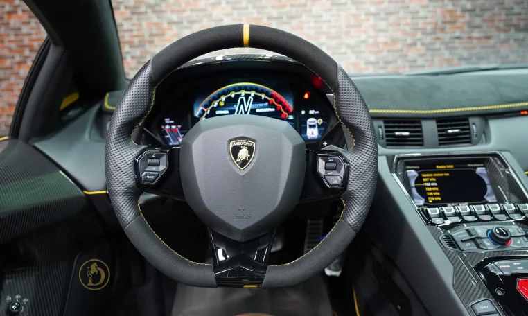 Lamborghini SVJ Roadster Exotic Car Dealership in Dubai