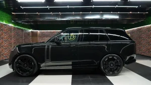 Buy Range Rover Autobiography in Black color Luxury Car