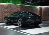 Ferrari Roma 2023 in Verde British Racing Exotic Car Dealership in Dubai