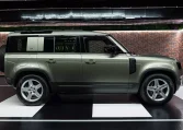Buy 2023 Land Rover Defender P400 SE: Luxury in Elegant Green Exotic car in UAE