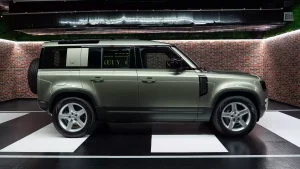 Buy 2023 Land Rover Defender P400 SE: Luxury in Elegant Green Exotic car in UAE