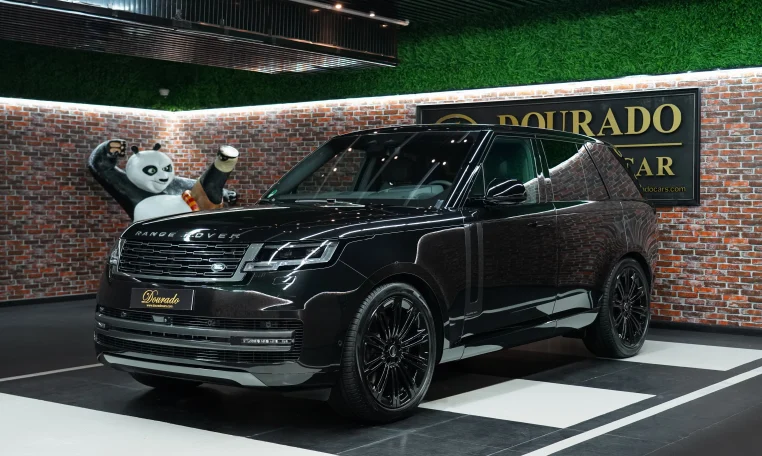 Range Rover super car sale in UAE