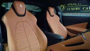 Buy Ferrari Roma 2023 in Verde British Racing Exotic Car in Dubai