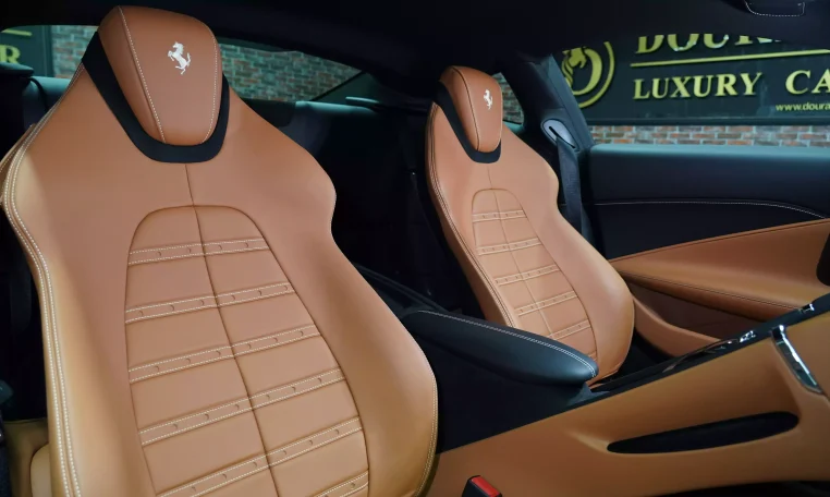 Buy Ferrari Roma 2023 in Verde British Racing Exotic Car in Dubai