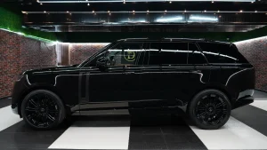 Range Rover Autobiography in Black Exotic car Dubai Seller