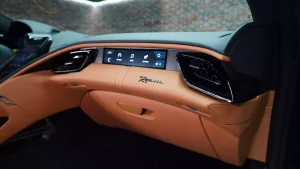 Buy Ferrari Roma 2023 in Verde British Racing Car in Dubai