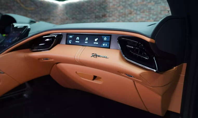 Buy Ferrari Roma 2023 in Verde British Racing Car in Dubai