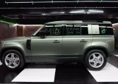 Buy 2023 Land Rover Defender P400 SE: Luxury in Elegant Green Exotic car in Dubai