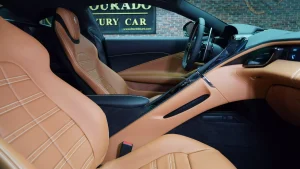 Buy Ferrari Roma 2023 in Verde British Racing Exotic Car in Dubai