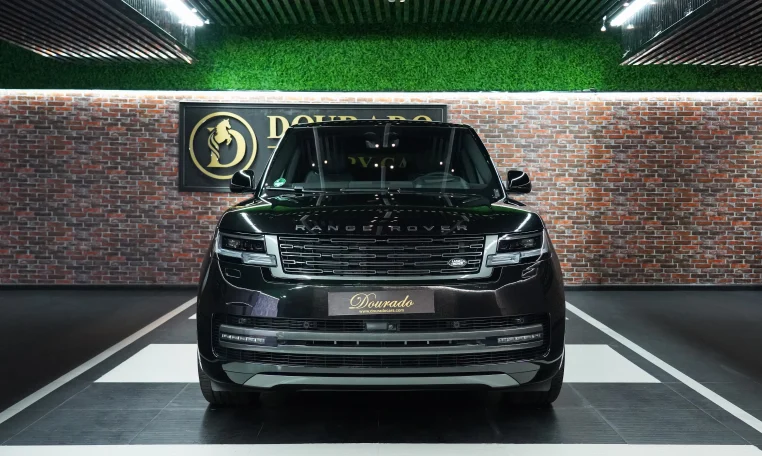 Range Rover Autobiography in Black color Exotic Car for sale in Dubai