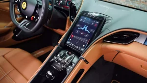 Buy Ferrari Roma 2023 in Verde British Racing Super Car in Dubai