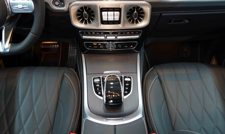 Buy Mercedes G 63 AMG in Blue Car in UAE