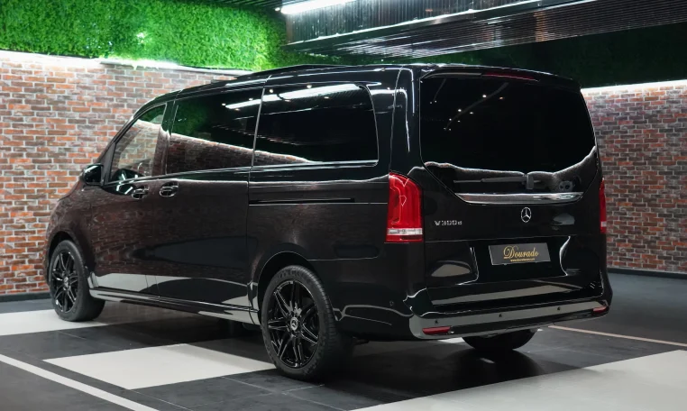 Mercedes-Benz V-300 (LWB) Super Car Dealership in UAE