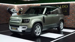 2023 Land Rover Defender P400 SE Luxury in Elegant Green for sale