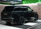 Range Rover Autobiography Exotic Car in Black color for sale in Dubai