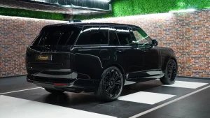 Range Rover Autobiography Exotic Car in Black color for sale in Dubai