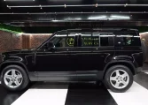 2023 Land Rover Defender 110 P400 SE in Black Luxury car for sale in Dubai UAE