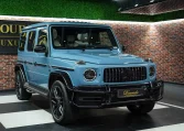 Mercedes-Benz G-Class Double Night Package in China Blue for Sale