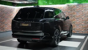 Range Rover Autobiography Exotic Car in Black color for sale