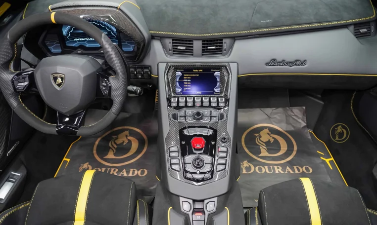 Buy Lamborghini SVJ Roadster in Dubai UAE