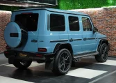 Mercedes-Benz G-Class Double Night Package in China Blue Dealership in UAE