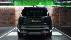 Range Rover Autobiography Luxury Car in Black color for sale in UAE