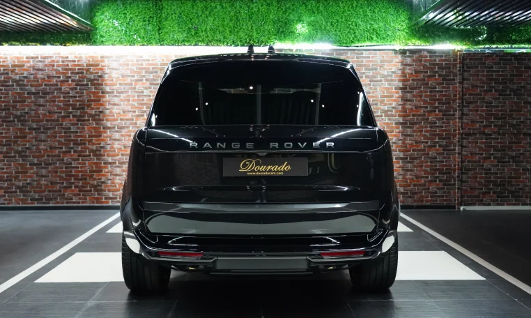 Range Rover Autobiography Luxury Car in Black color for sale in UAE