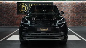 Range Rover Autobiography in Black Exotic car Dealer in Dubai