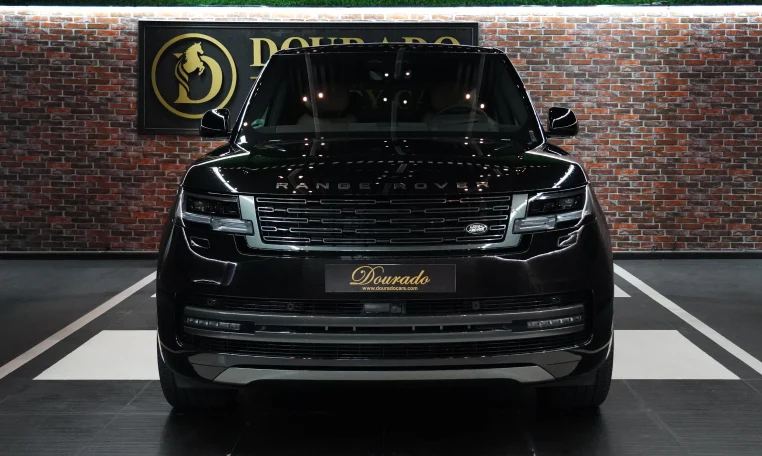 Range Rover Autobiography in Black Exotic car Dealer in Dubai