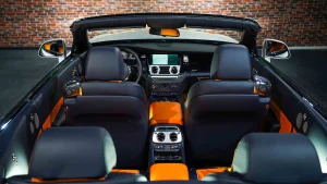 Buy Rolls Royce Dawn in Silver in Dubai UAE