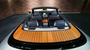 Buy Rolls Royce Dawn in Silver in UAE