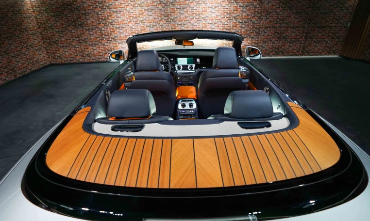Buy Rolls Royce Dawn in Silver in UAE